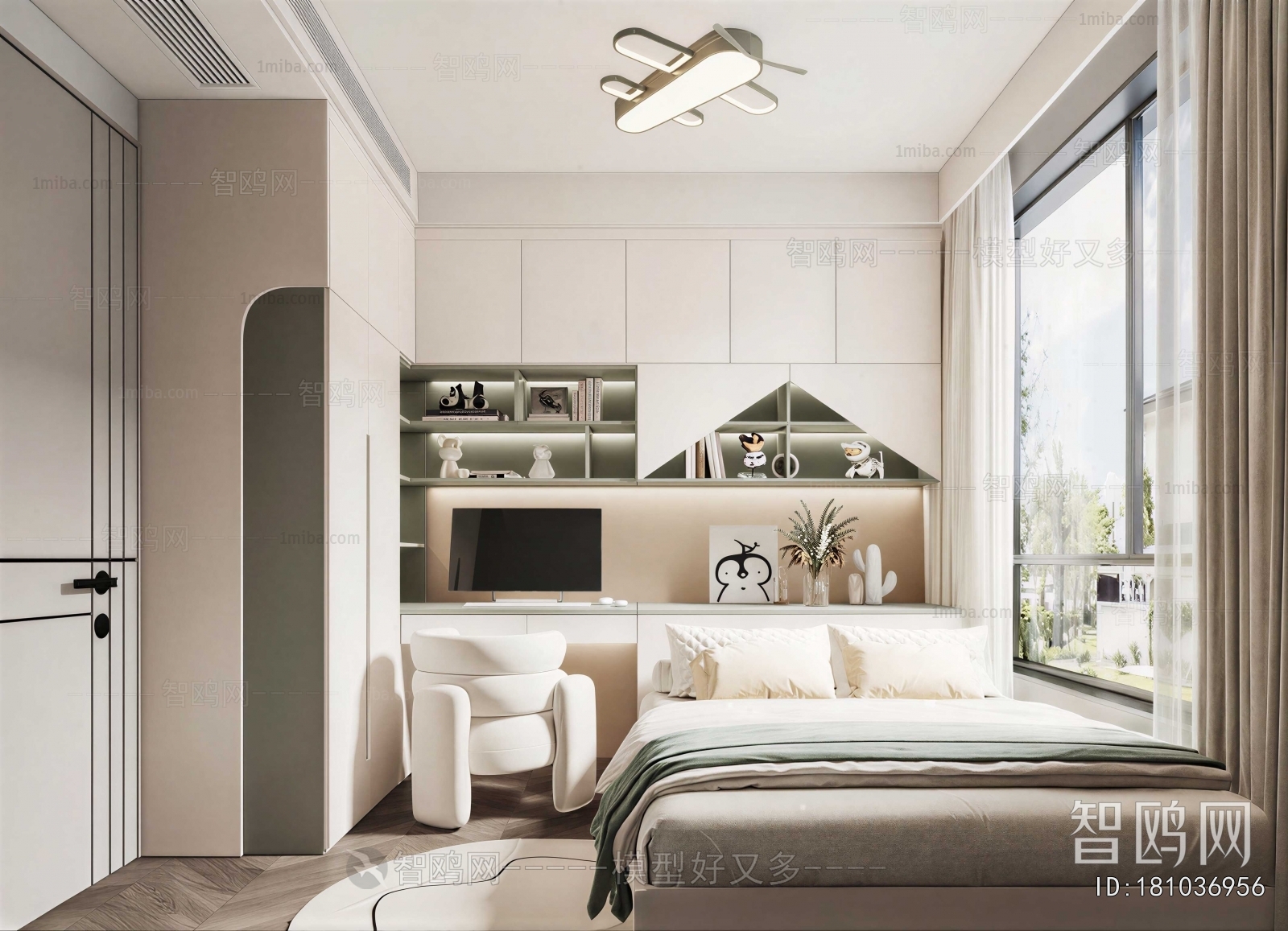 Modern Bedroom