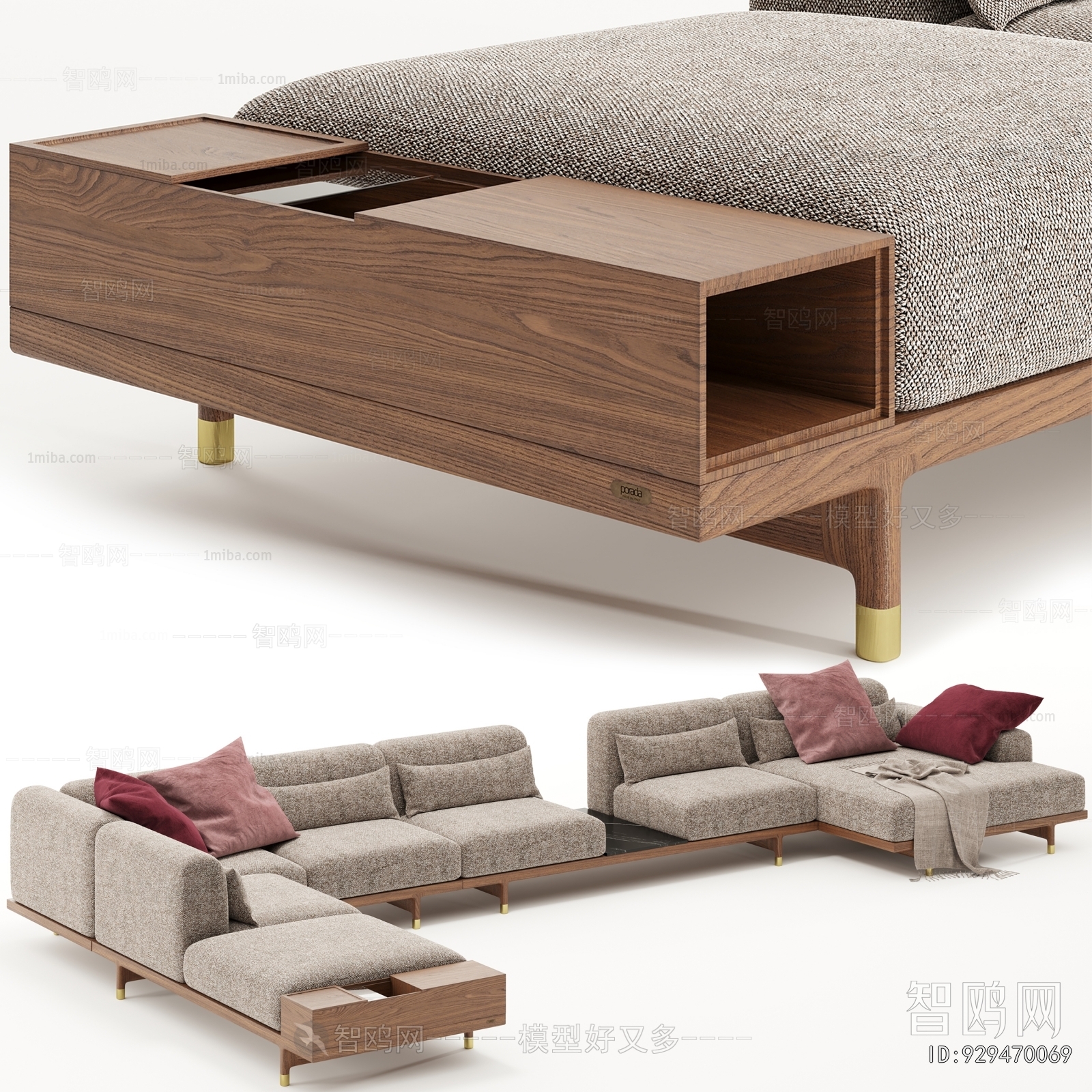 Modern Corner Sofa