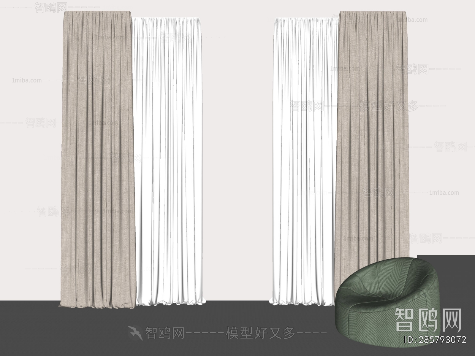 Modern The Curtain