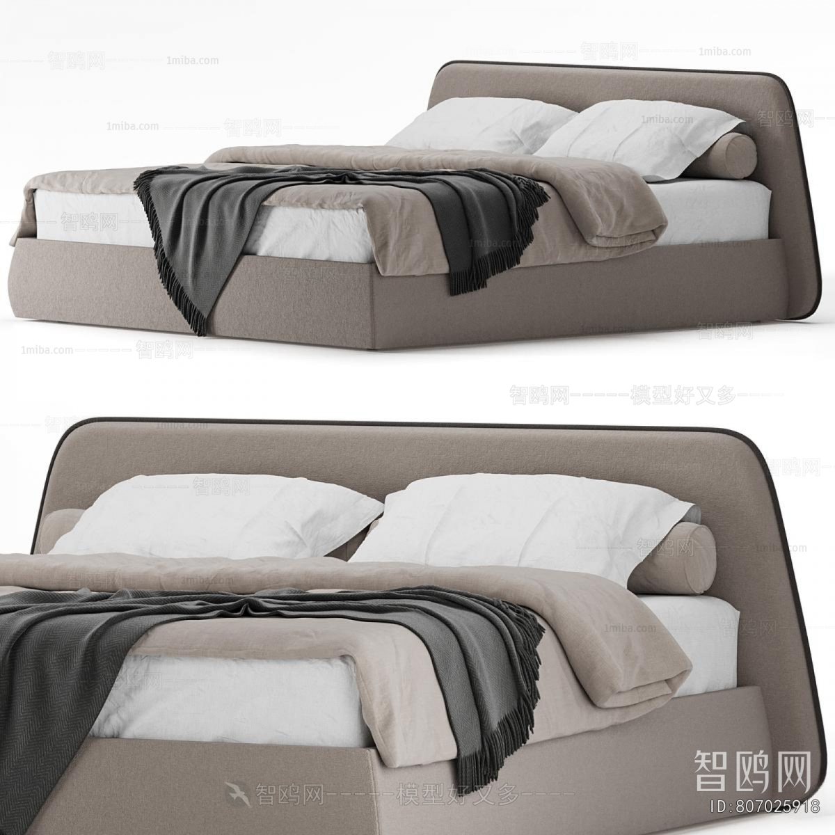 Modern Double Bed