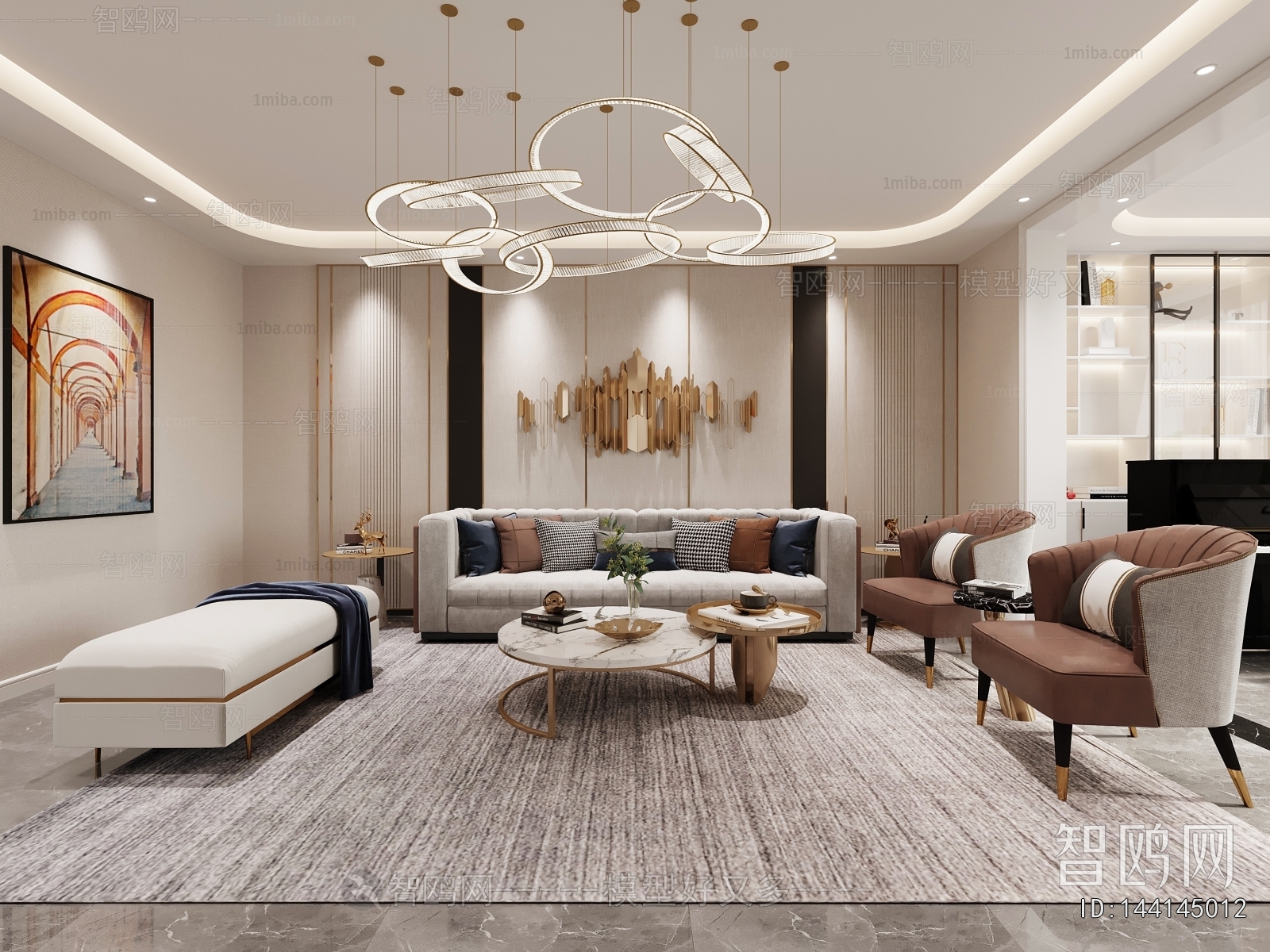 Modern Hallway