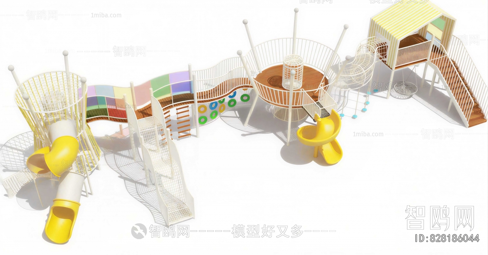 Modern Equipment For Children