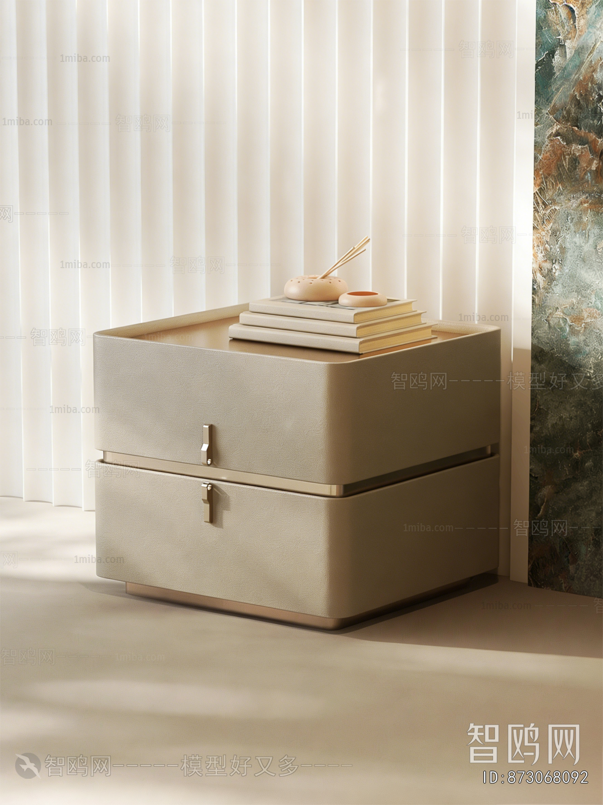 Modern Bedside Cupboard