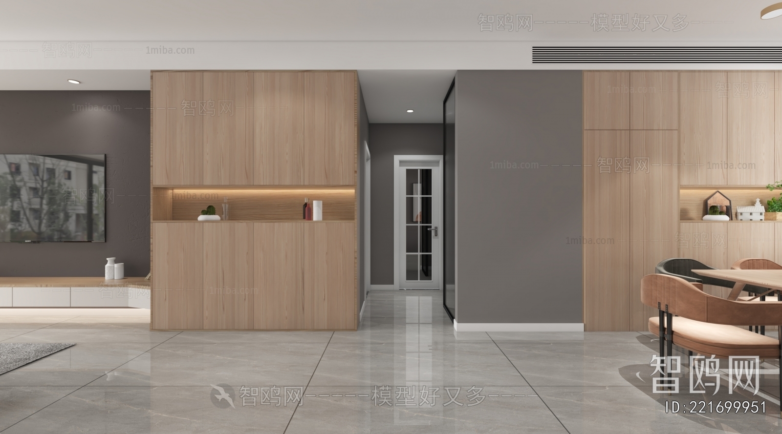 Modern A Living Room