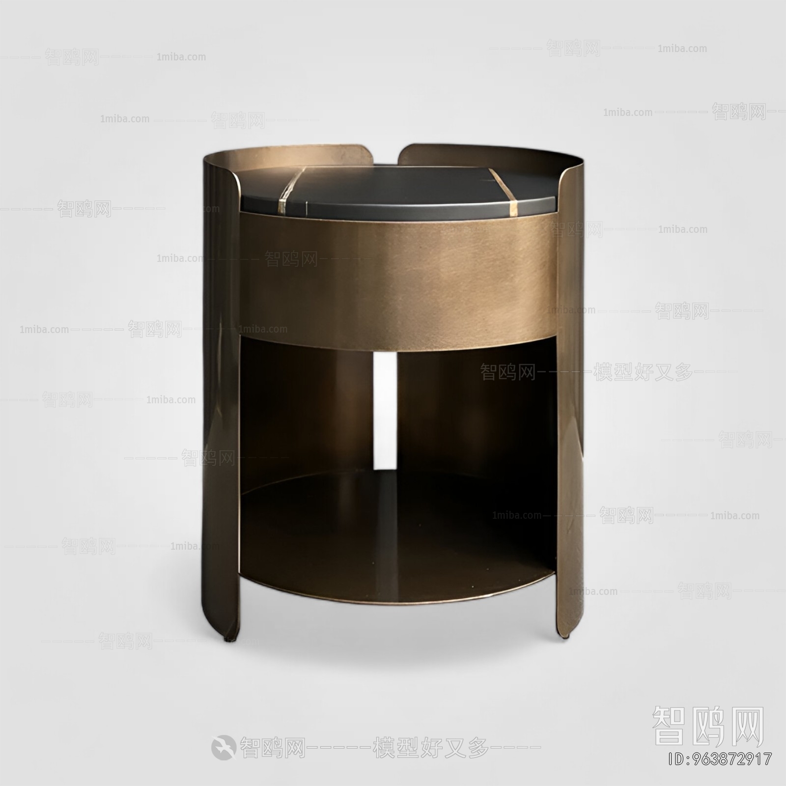 Modern Bedside Cupboard