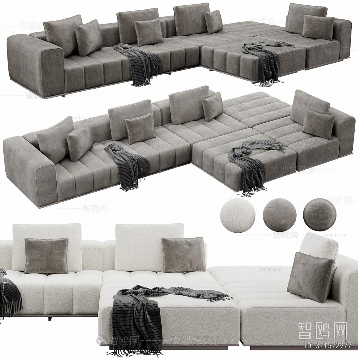 Modern Corner Sofa
