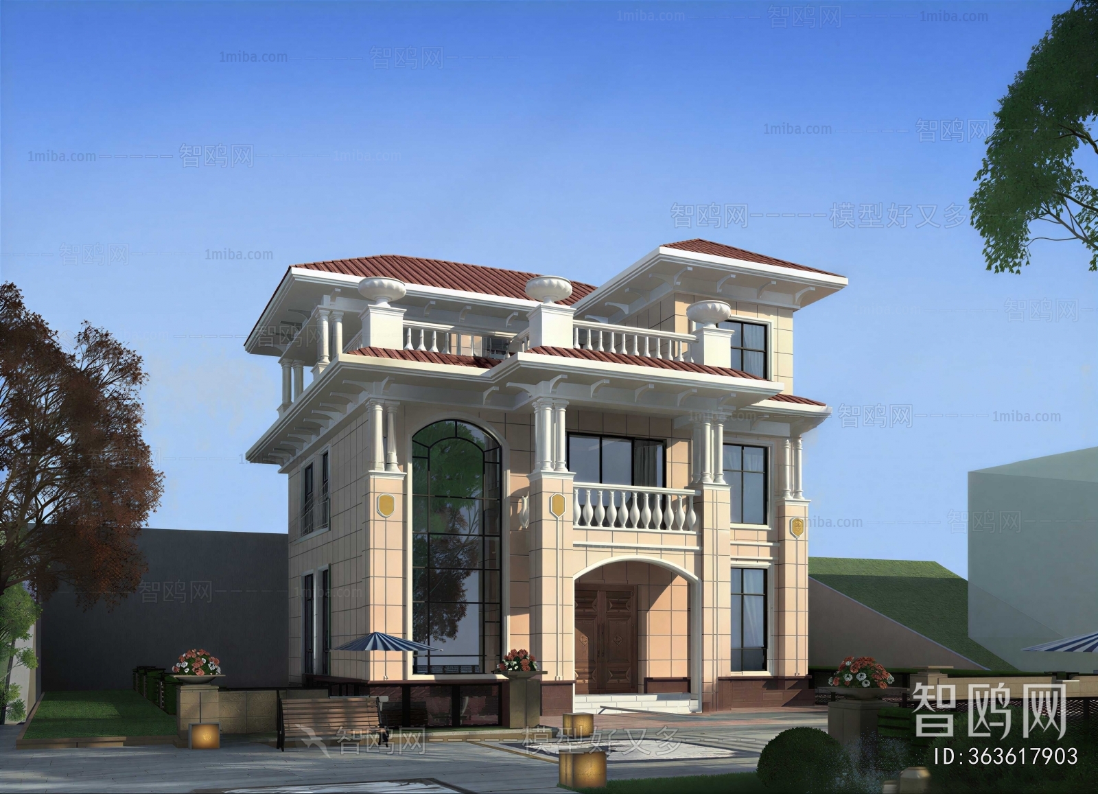 European Style Detached Villa