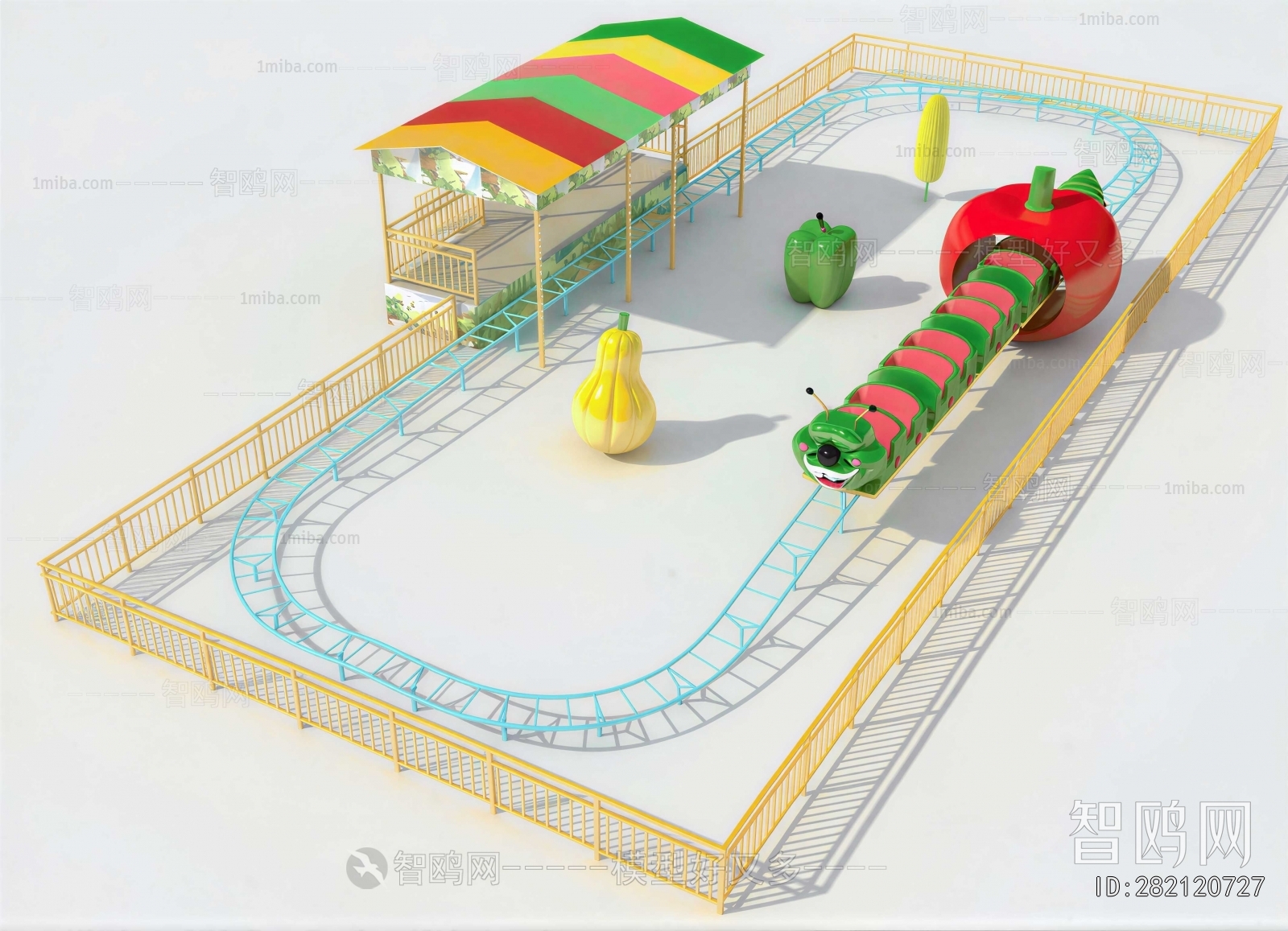 Modern Children's Amusement Park