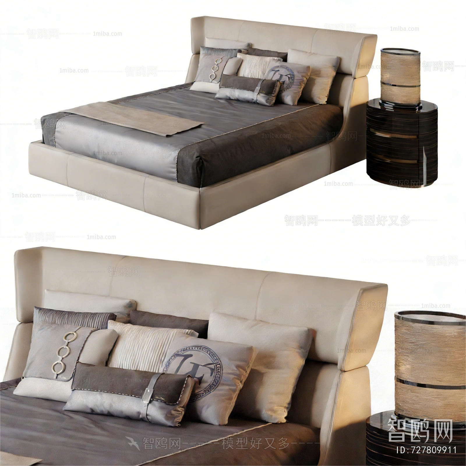 Modern Double Bed