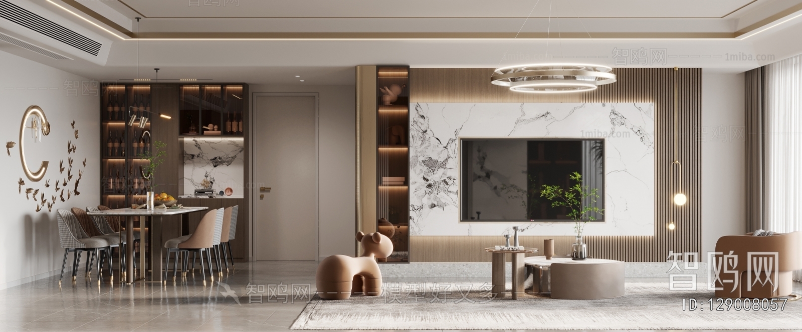 Modern A Living Room
