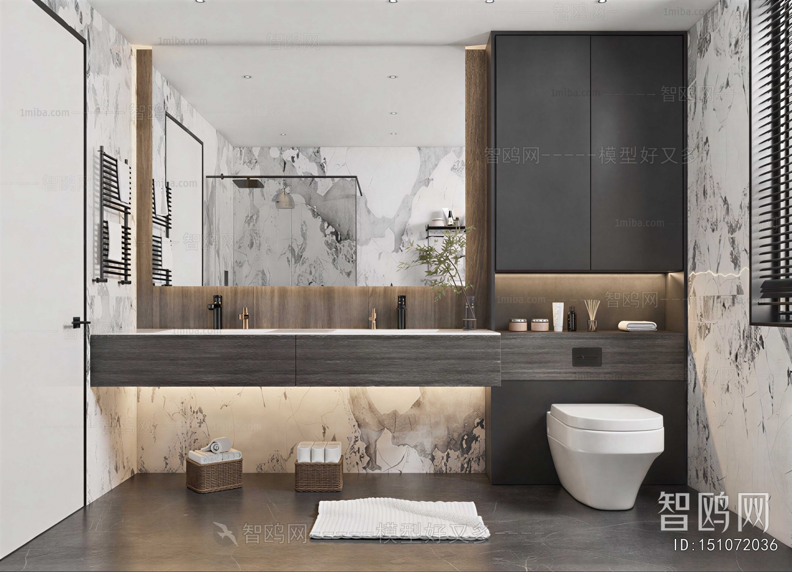 Modern TOILET