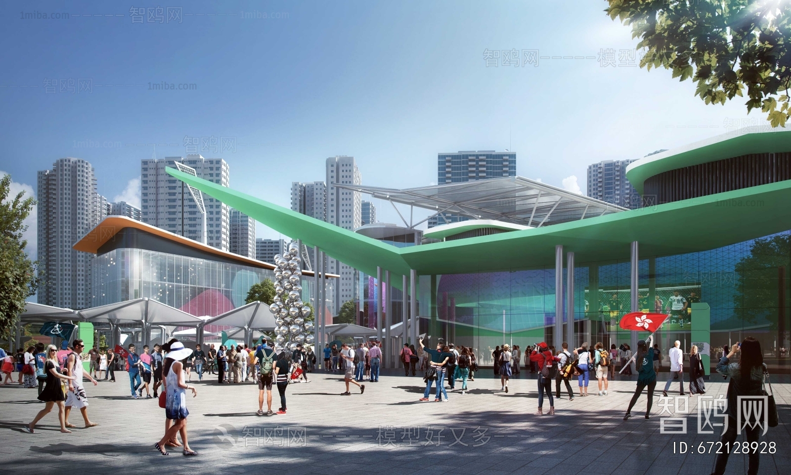 Modern Architecture Of Artistic Style