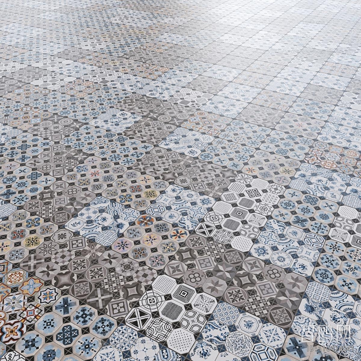 French Style Floor Tile