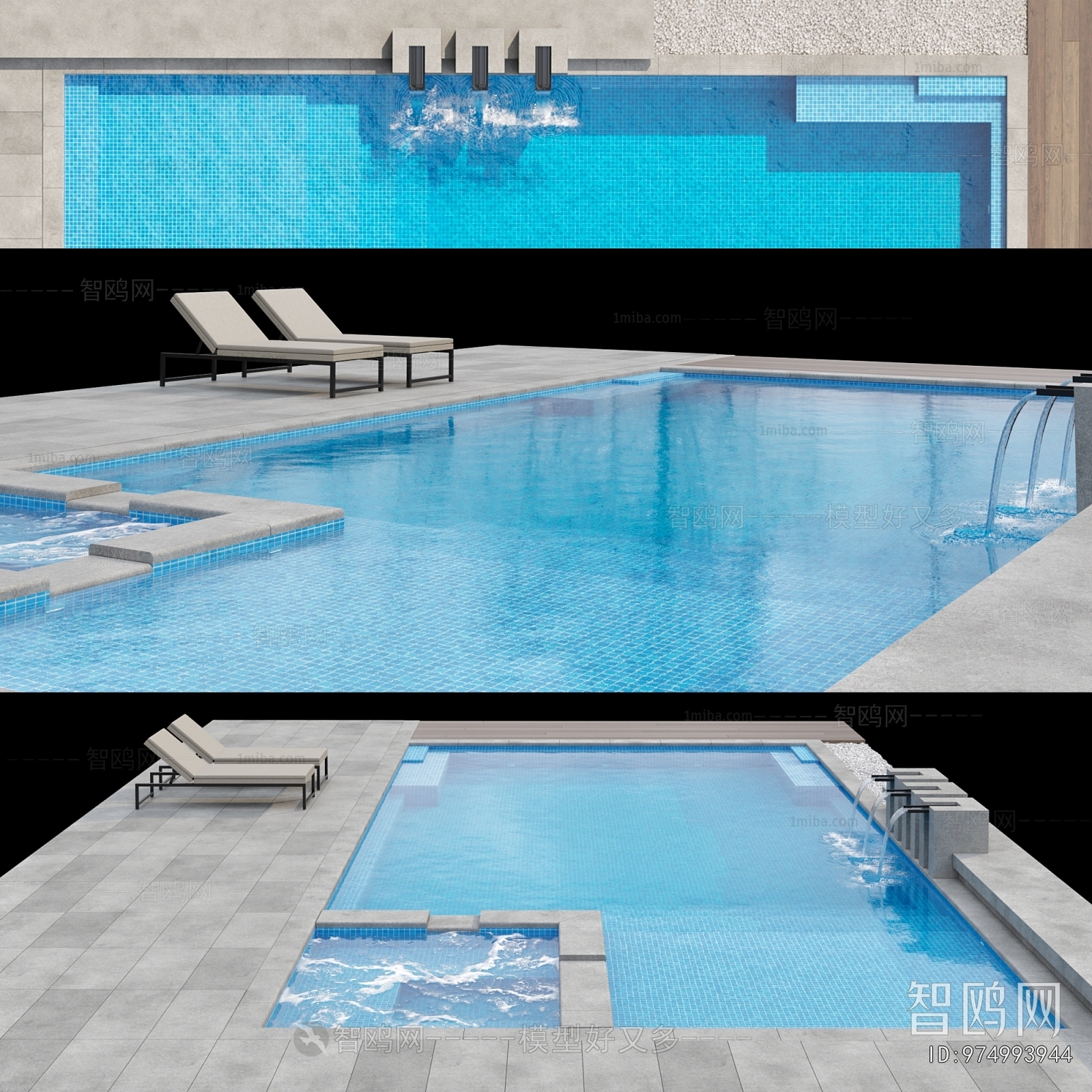 Modern Swimming Pool