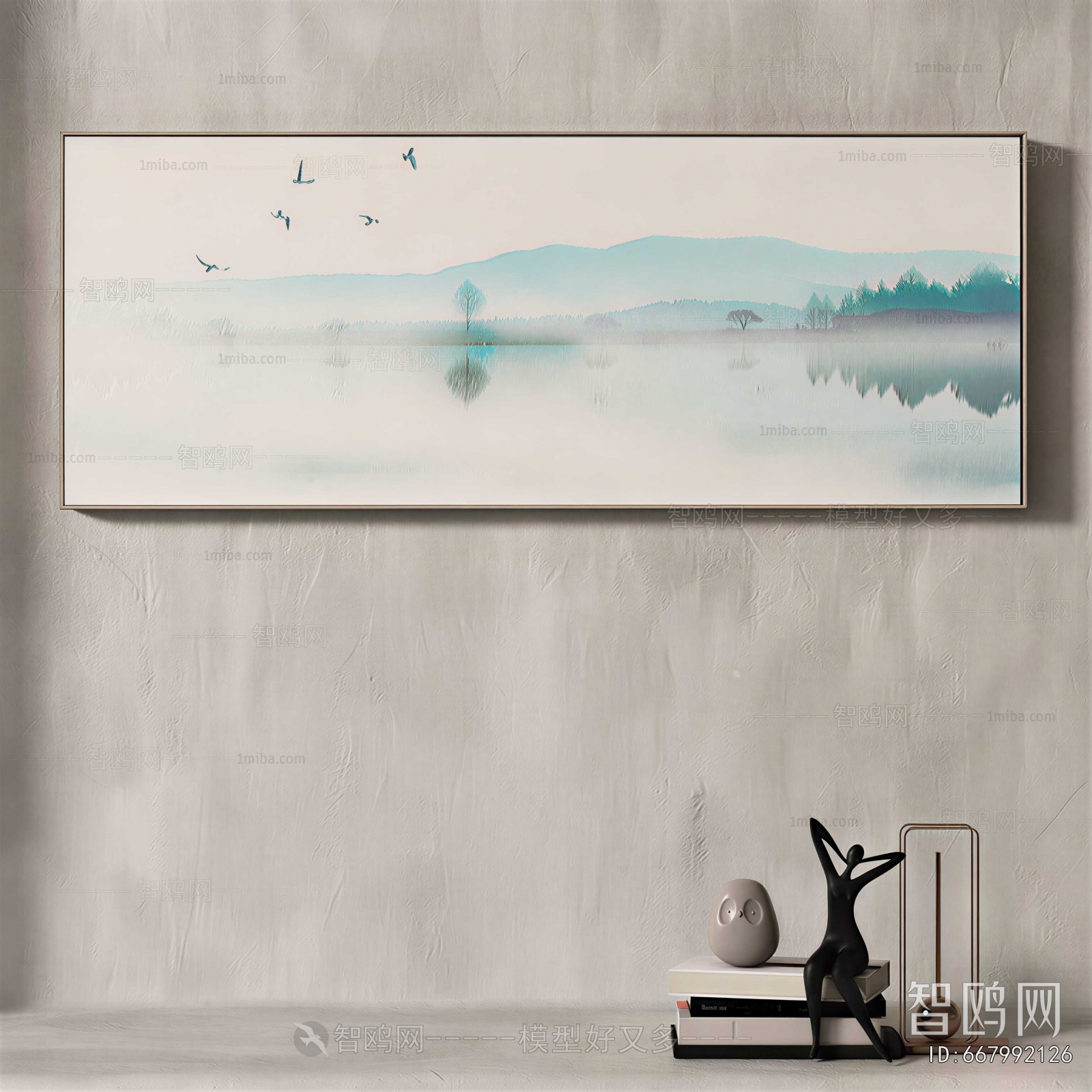 New Chinese Style Painting