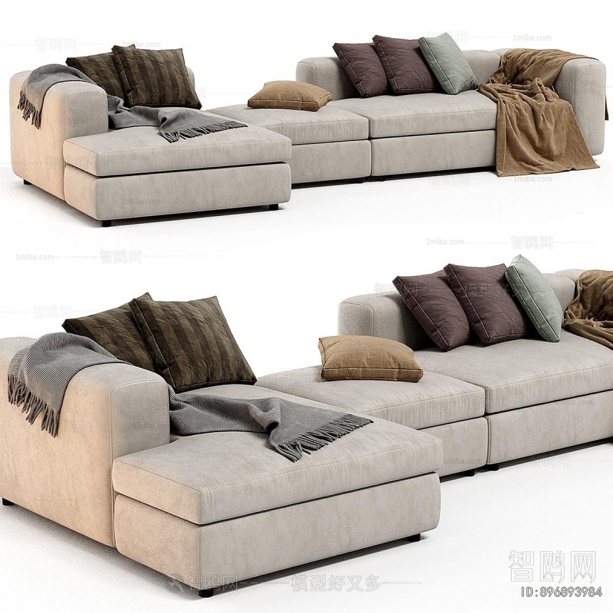 Modern Corner Sofa