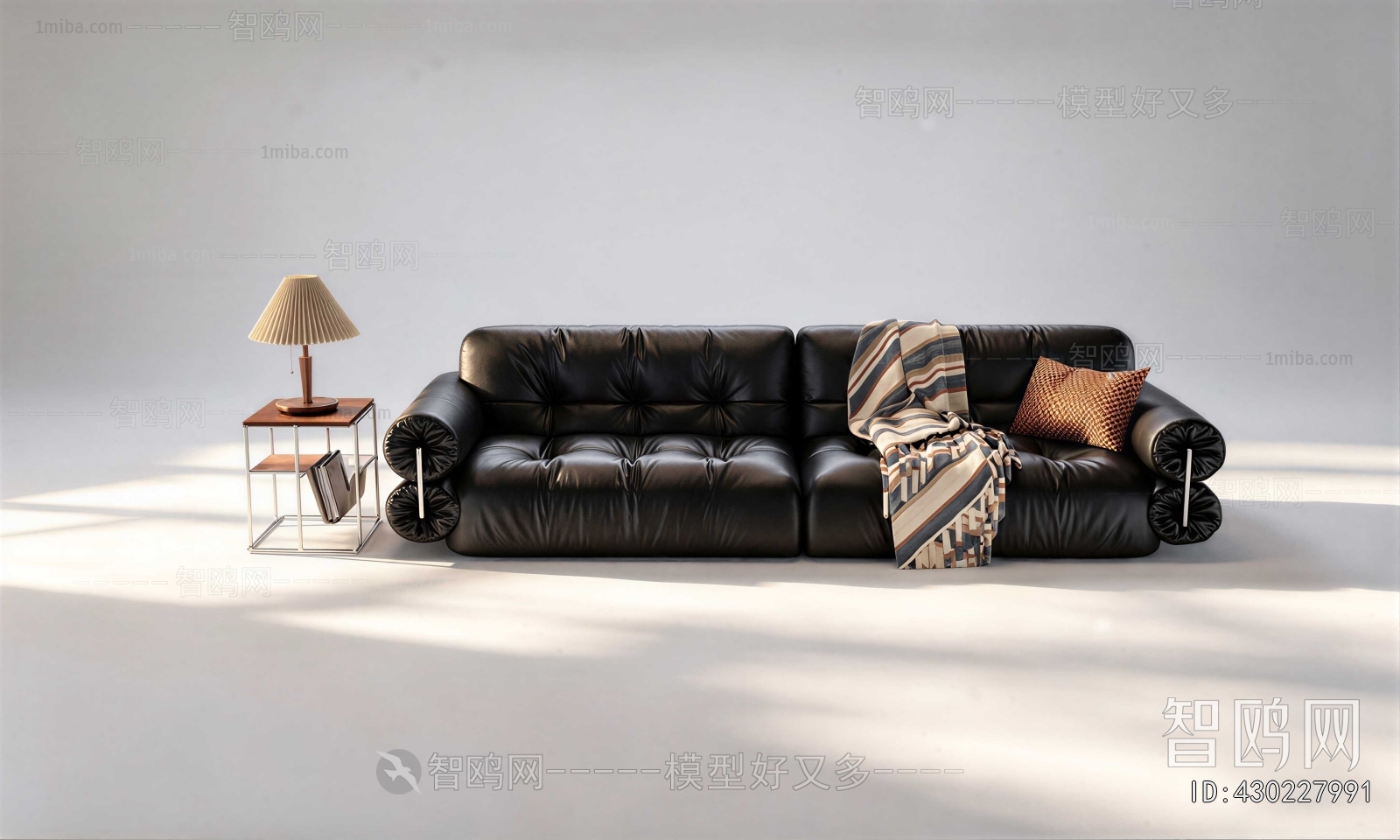 Modern Multi Person Sofa