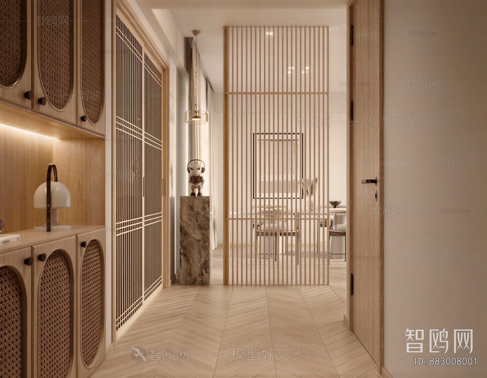Modern Hallway