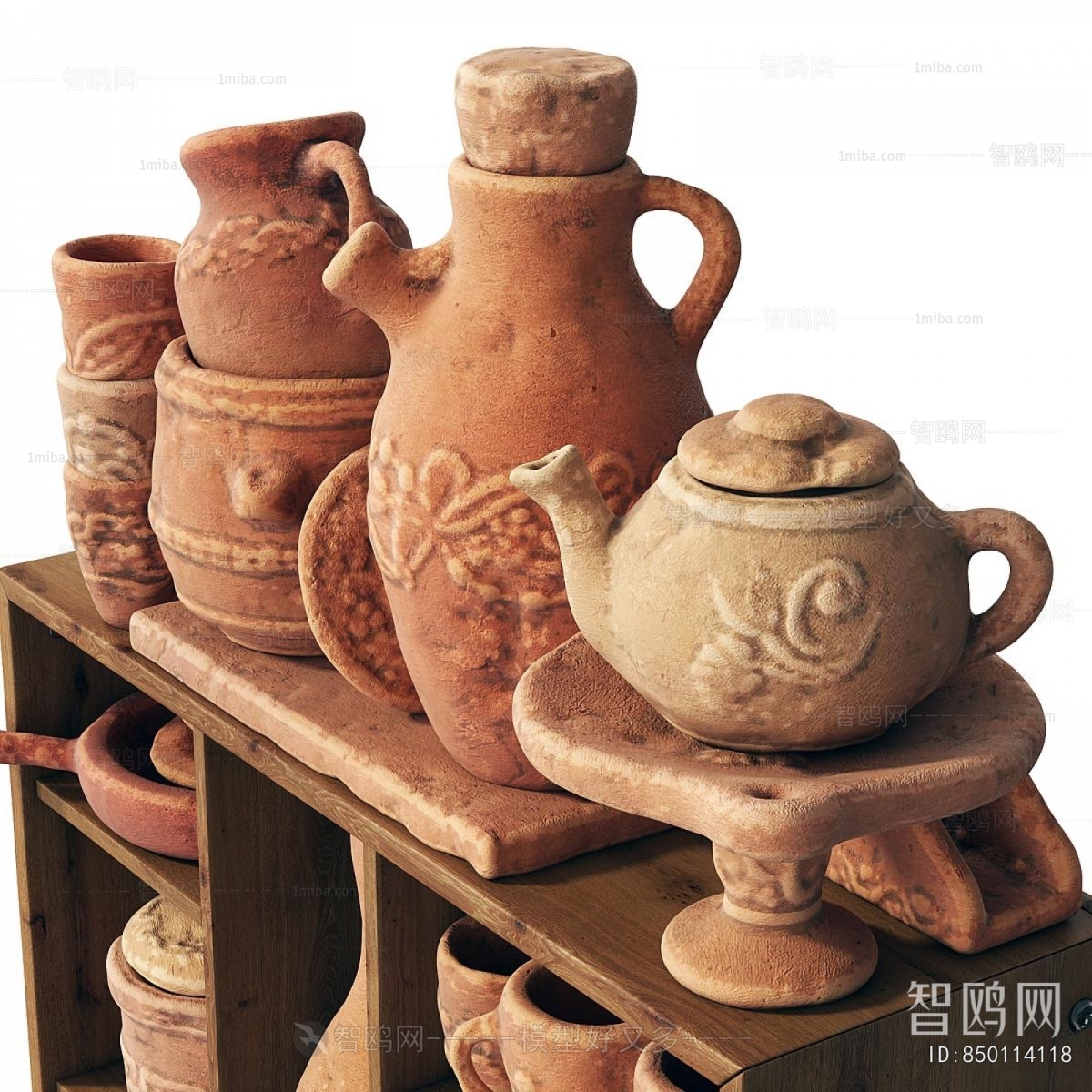 Modern Clay Pot