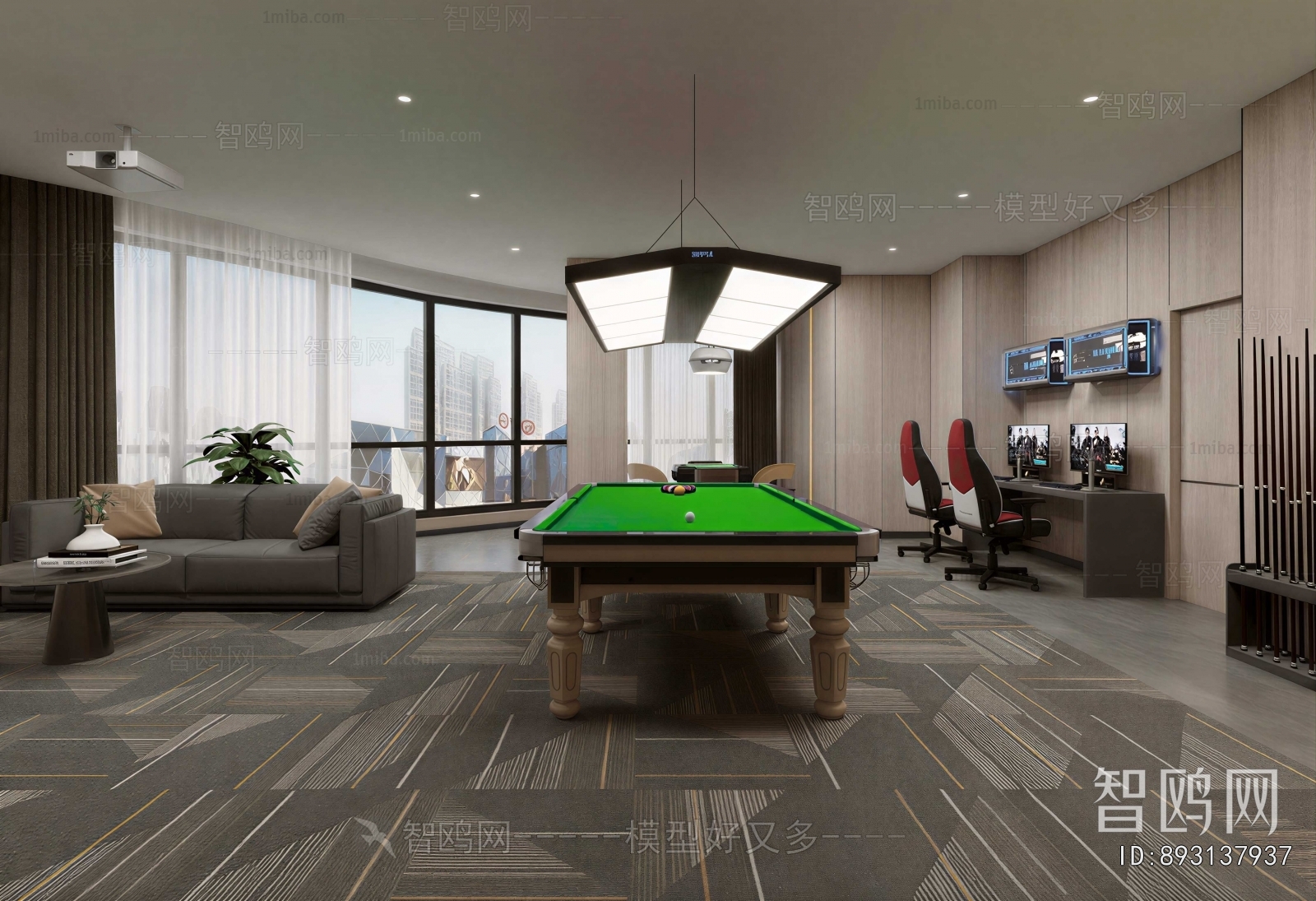 Modern Rest And Entertainment