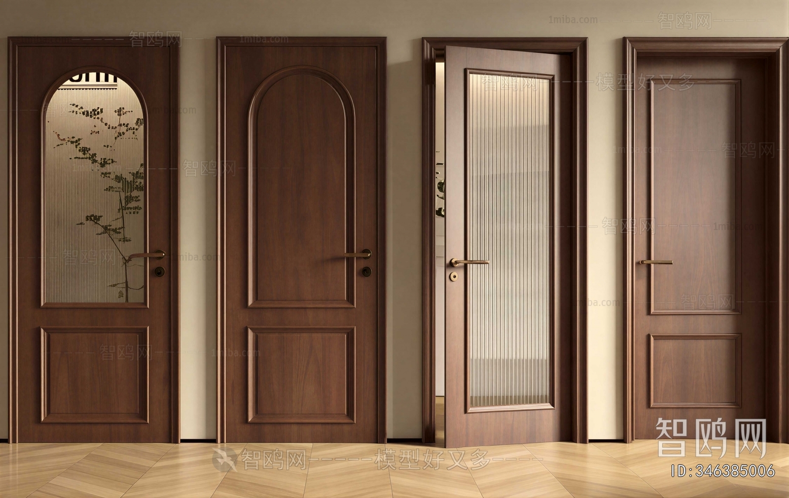 French Style Single Door