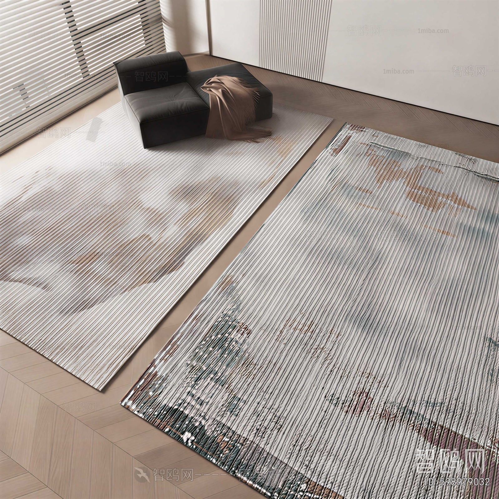 Modern The Carpet