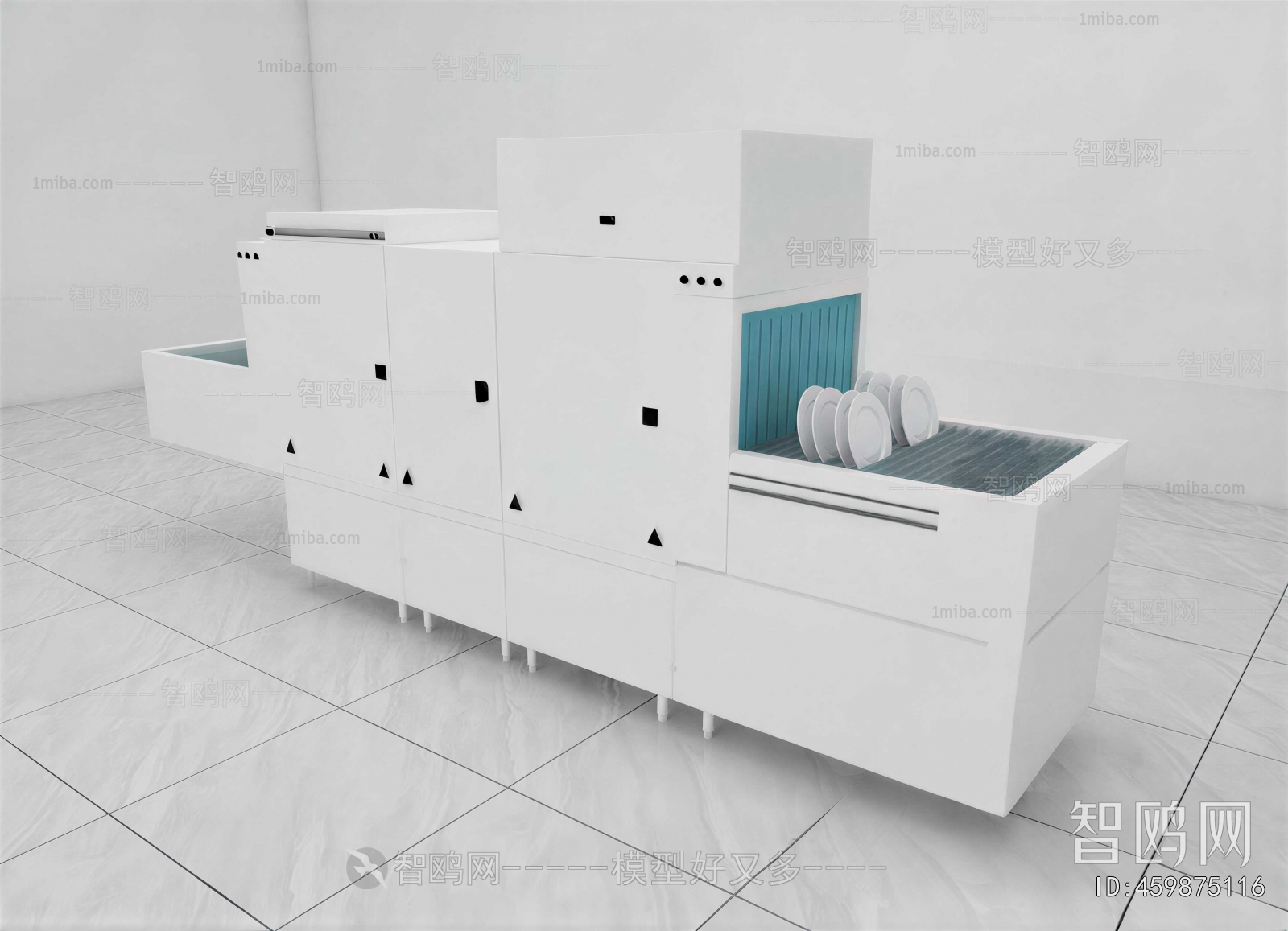 Modern Industrial Equipment