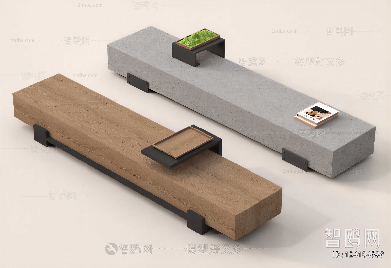 Modern Bench
