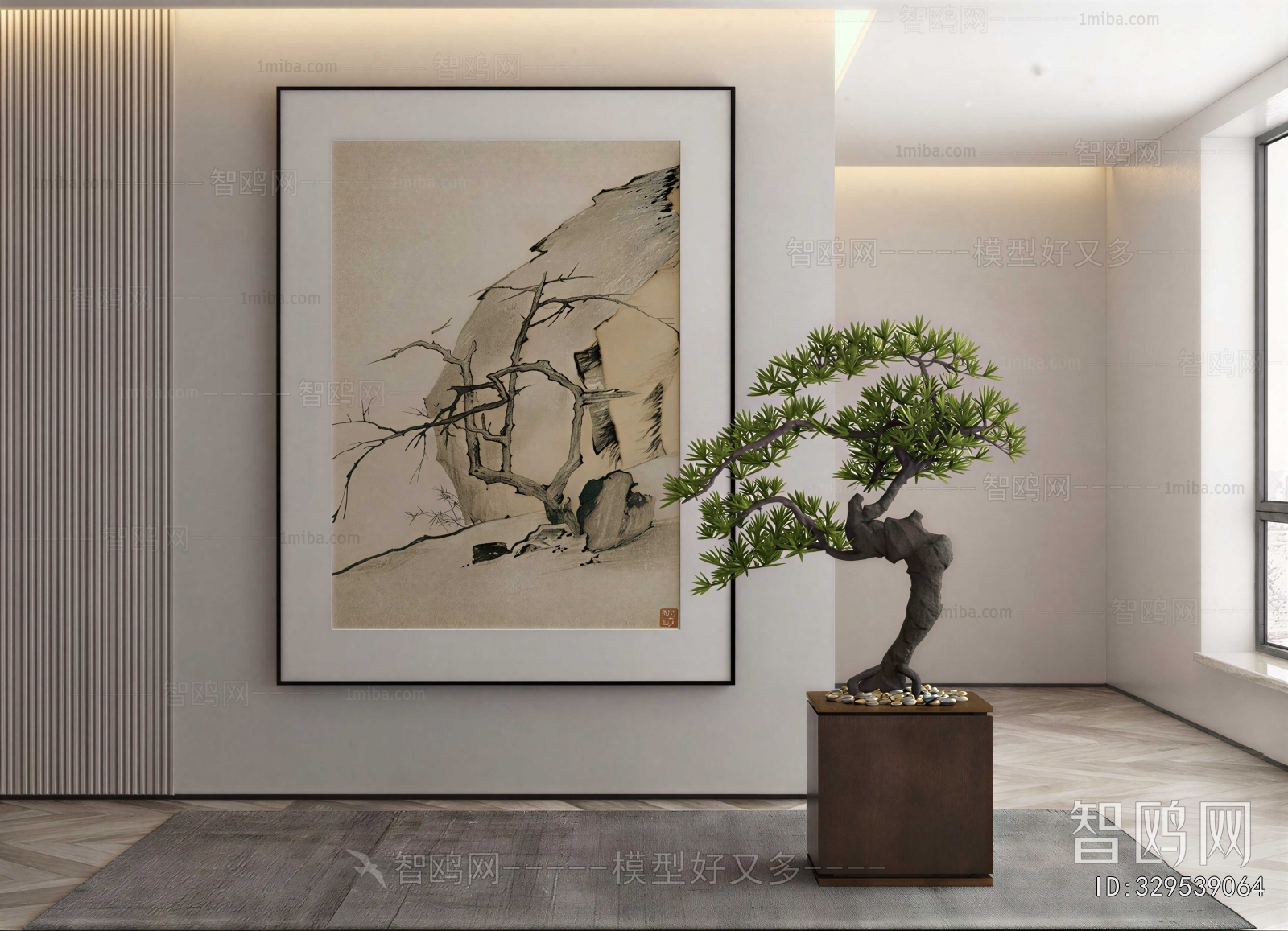 New Chinese Style Painting