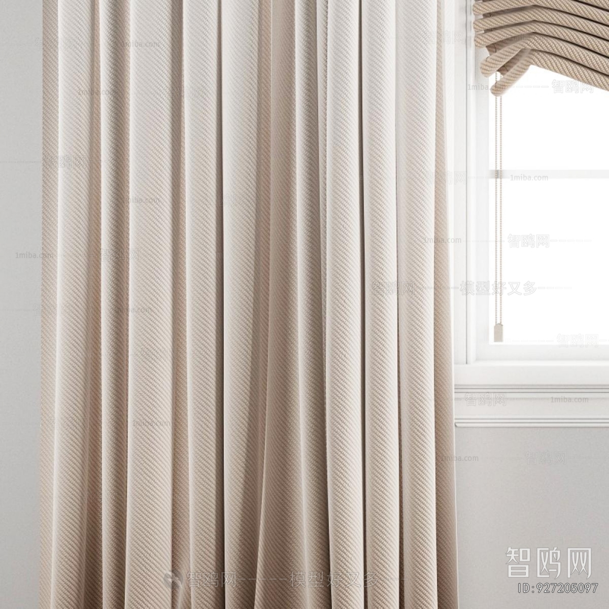 Modern The Curtain