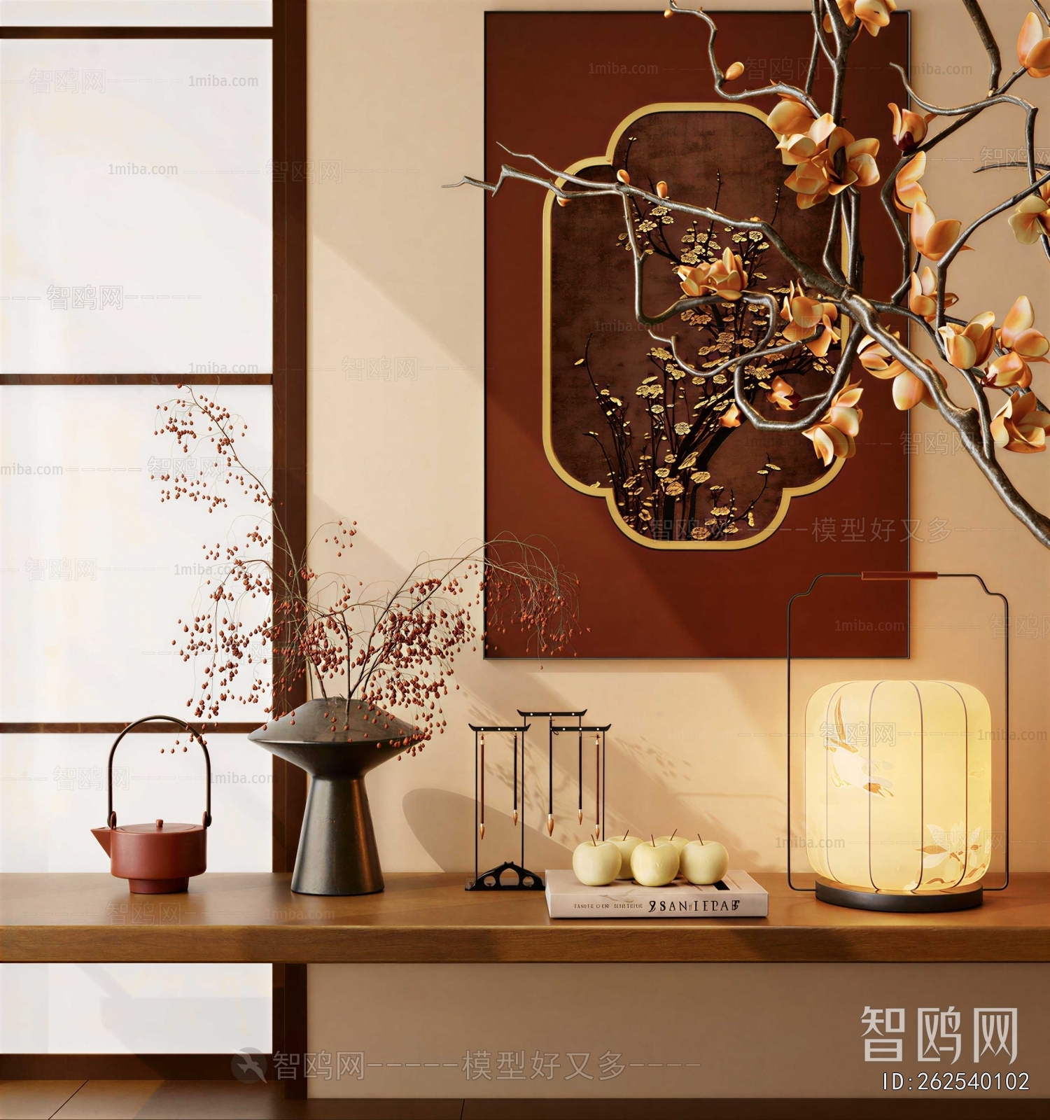 New Chinese Style Decorative Set