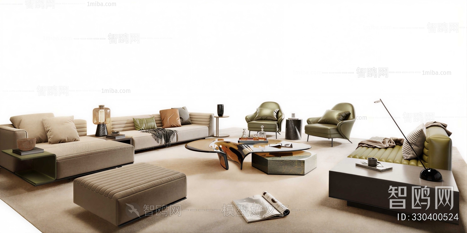 Modern Sofa Combination
