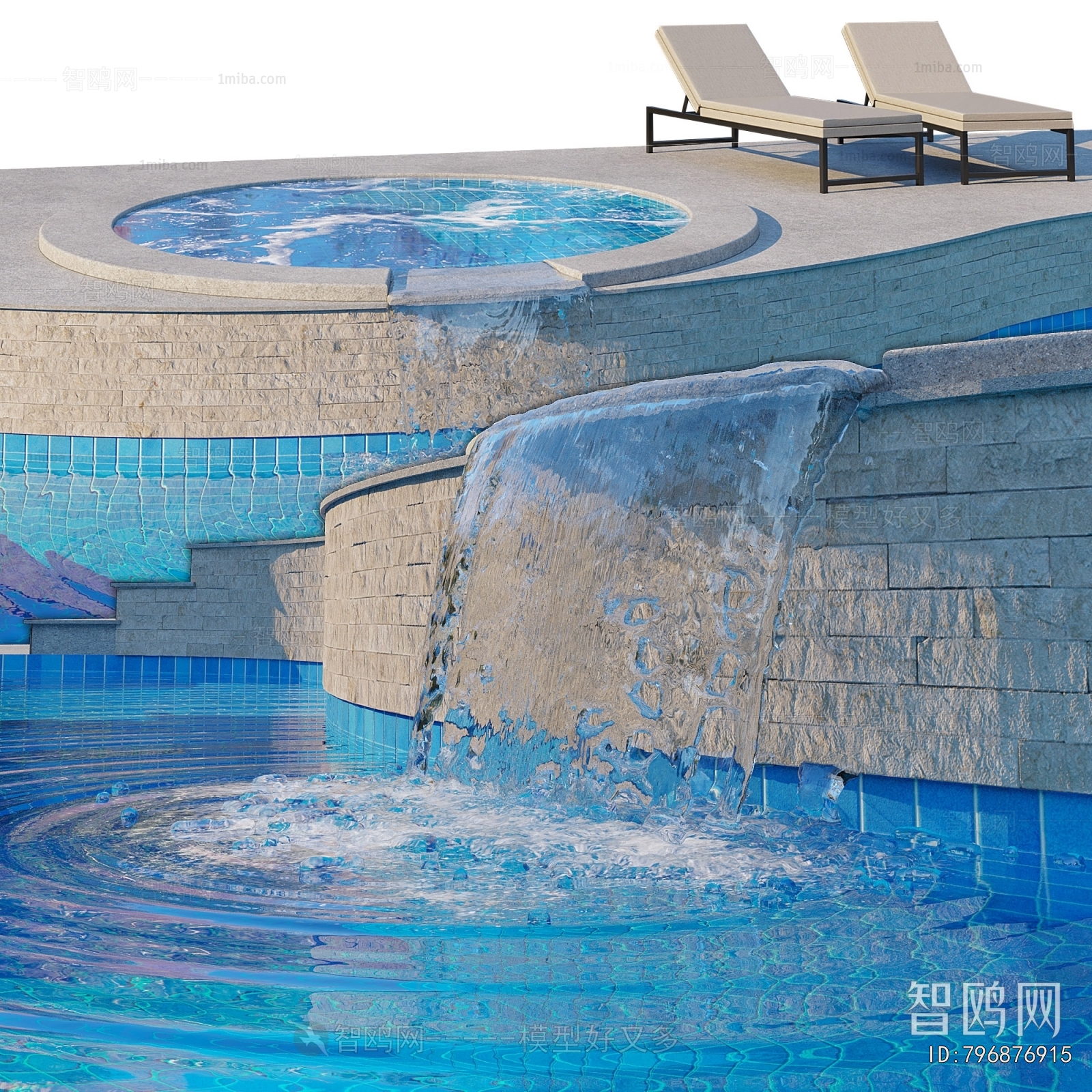 Modern Swimming Pool