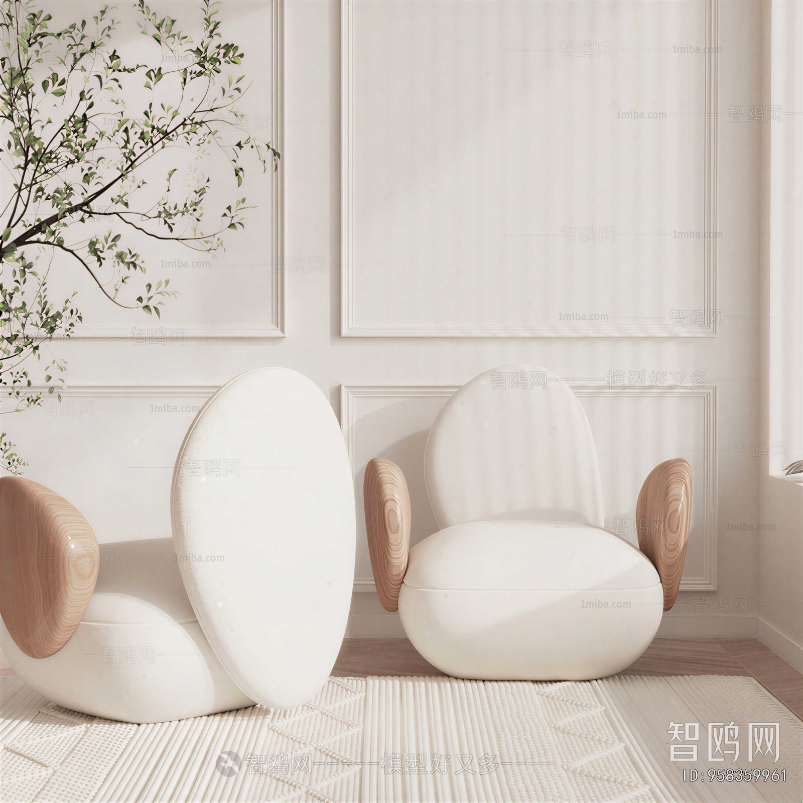 Modern Single Sofa