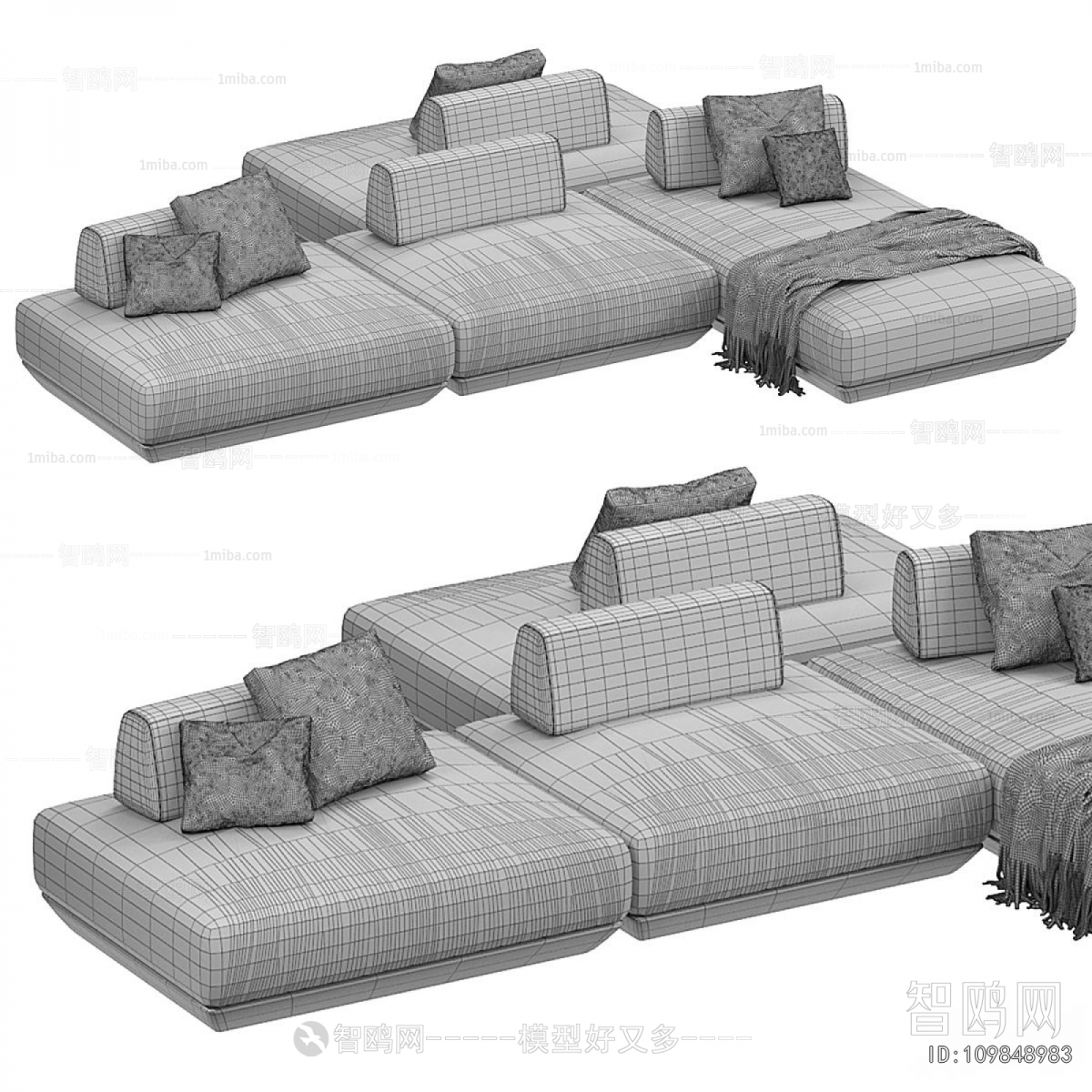 Modern Corner Sofa