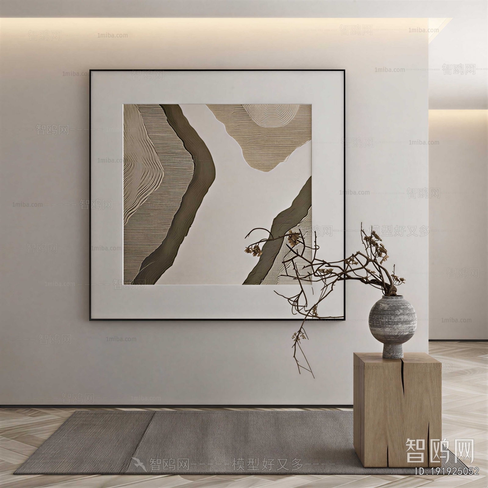 Wabi-sabi Style Painting