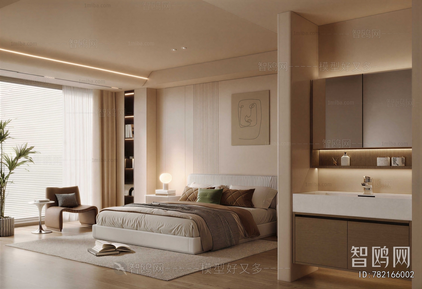 Modern Bedroom
