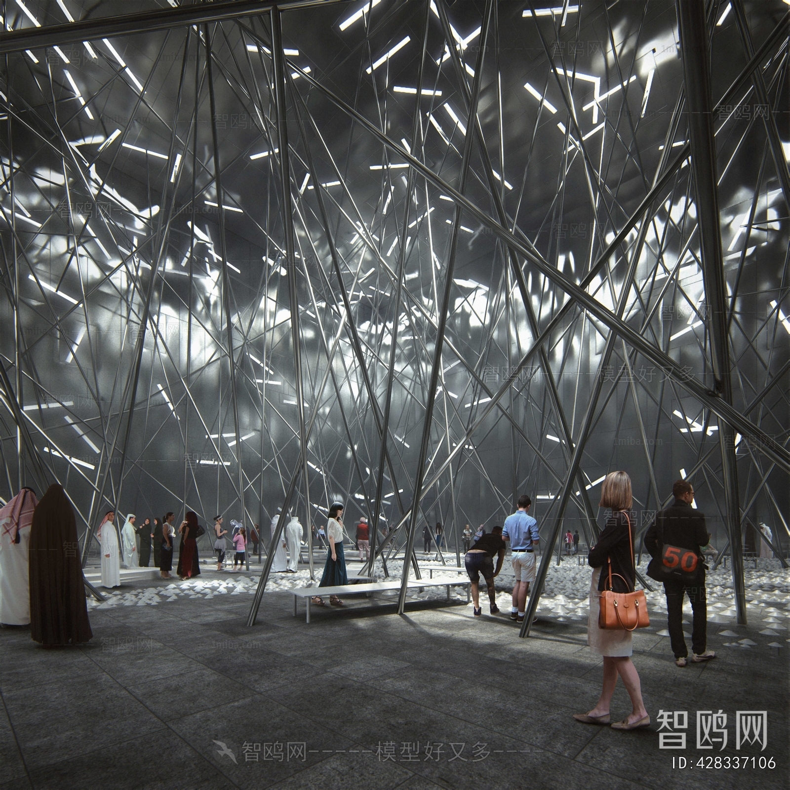 Modern Exhibition Hall