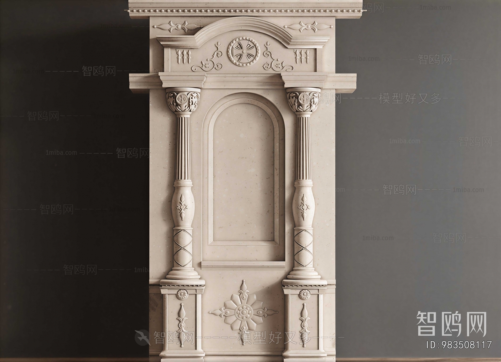 European Style Door