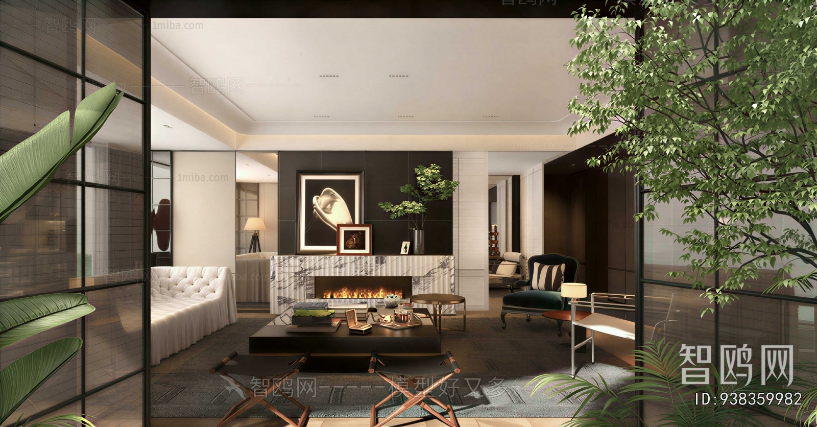 Modern A Living Room