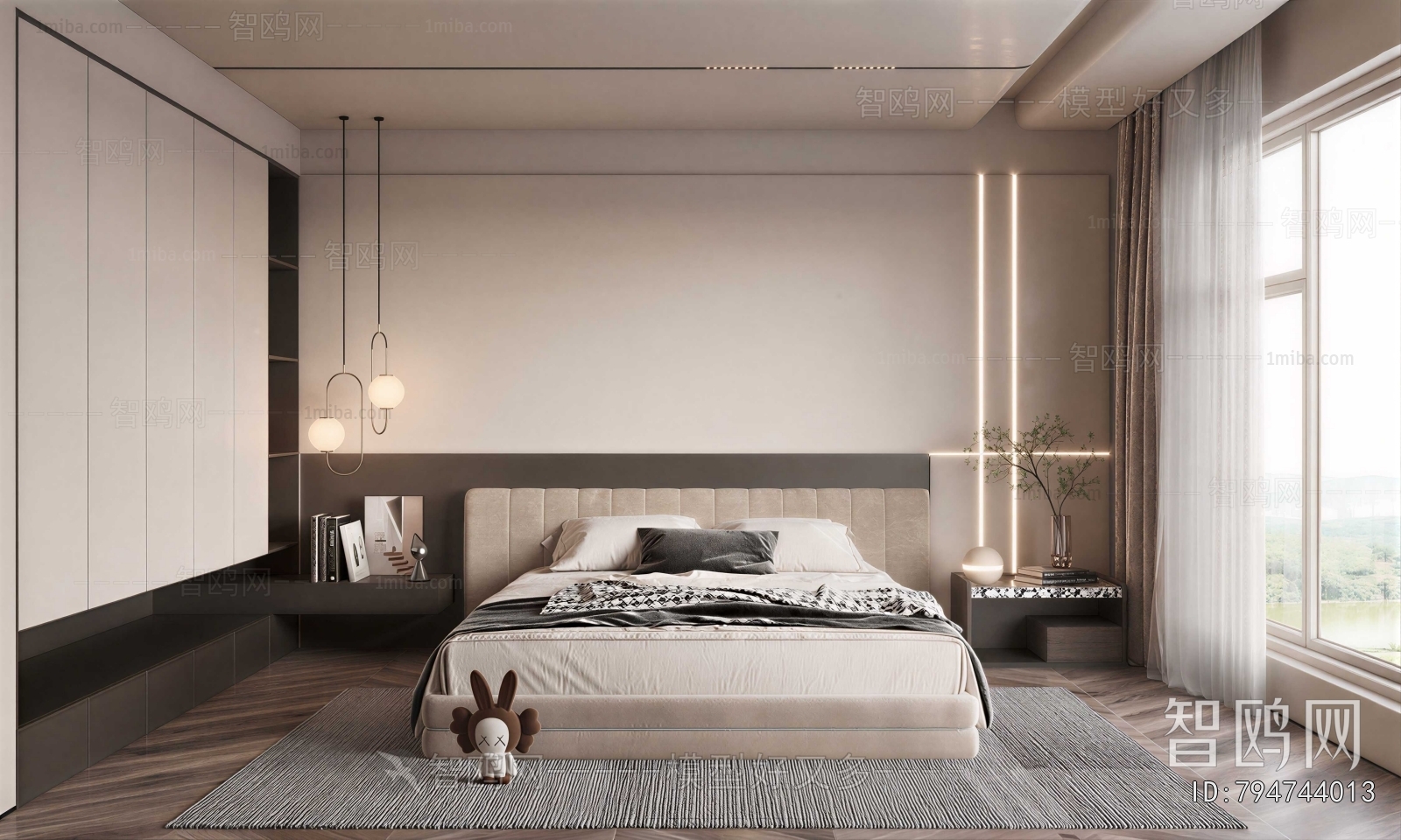 Modern Bedroom