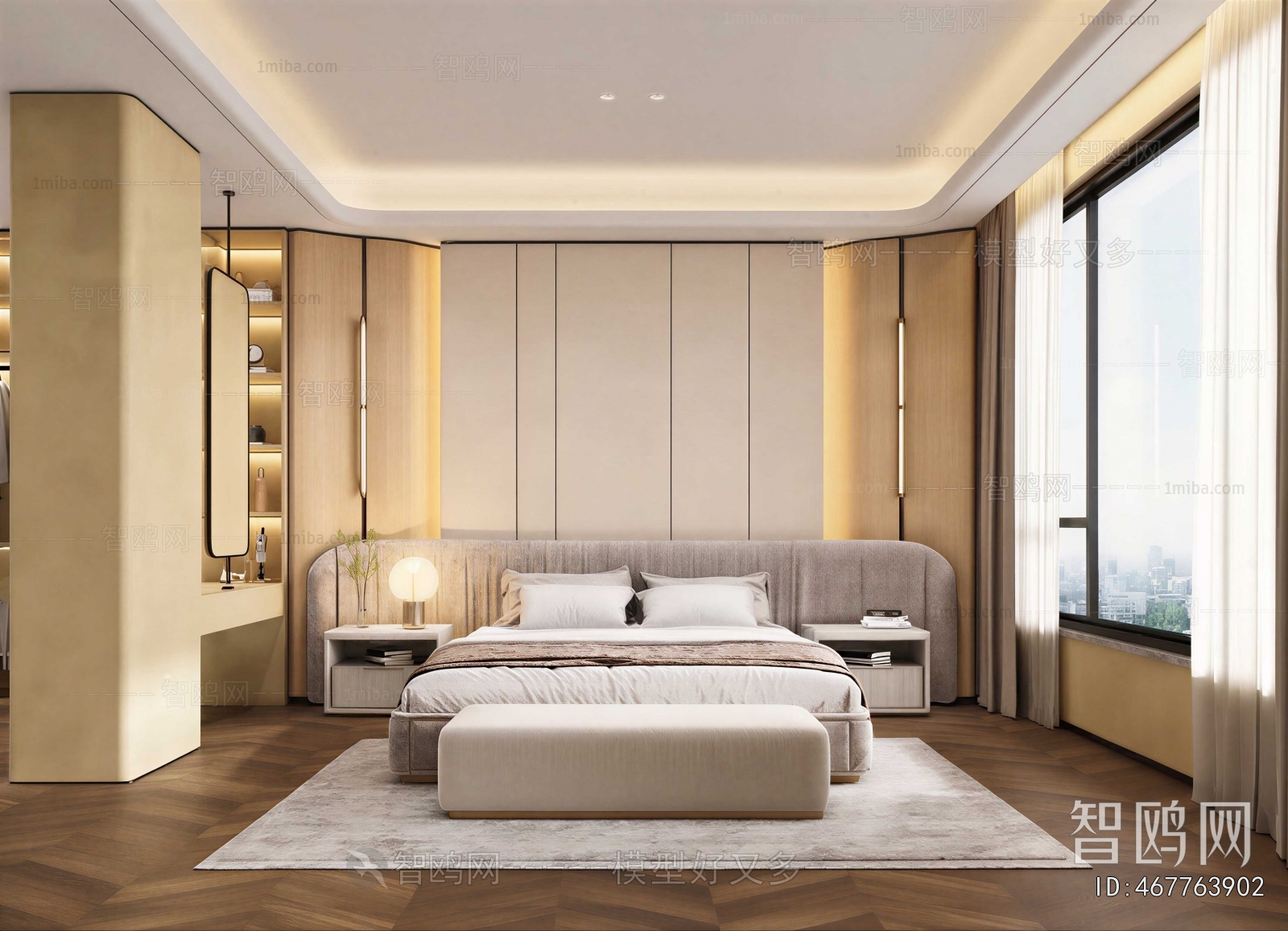 Modern Bedroom