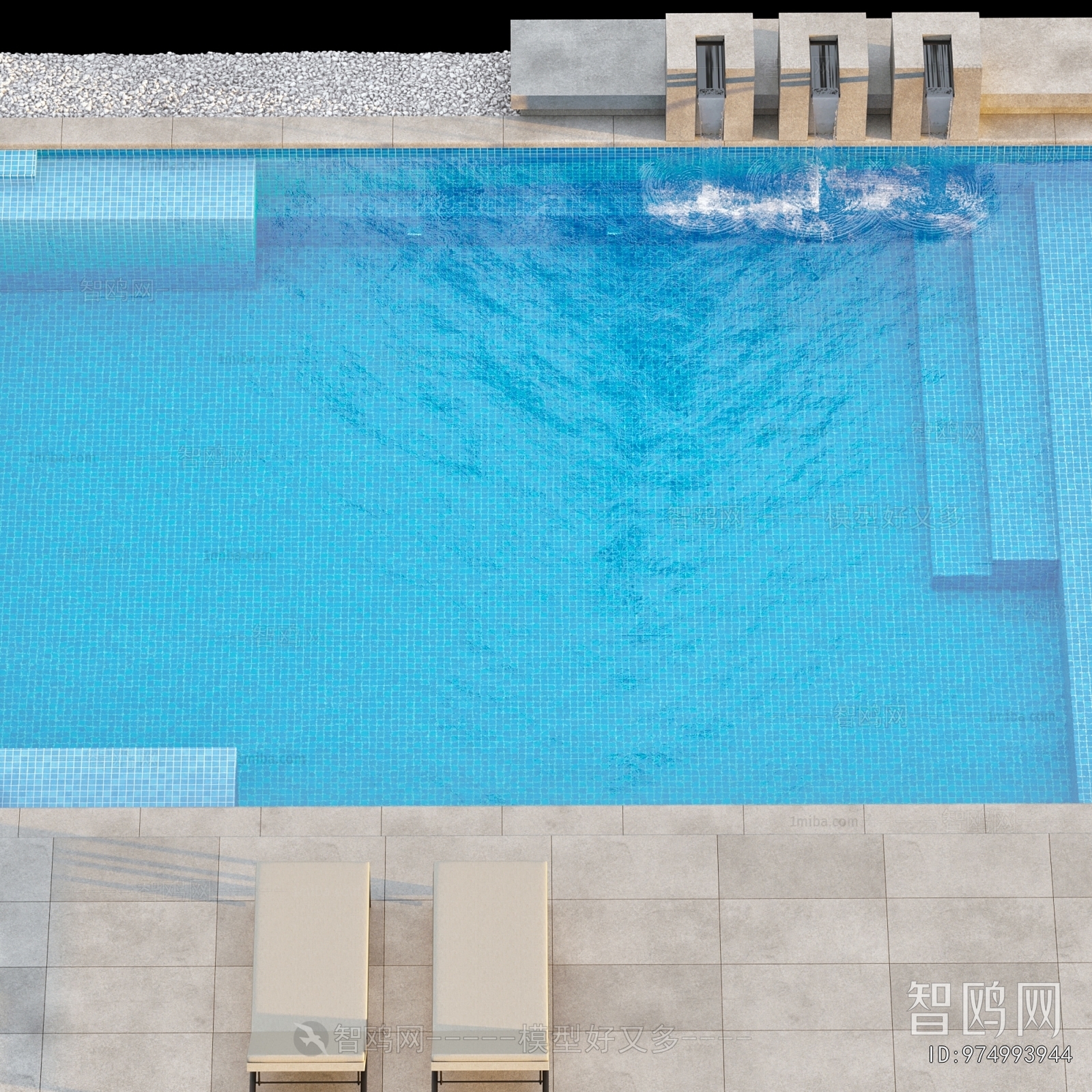 Modern Swimming Pool