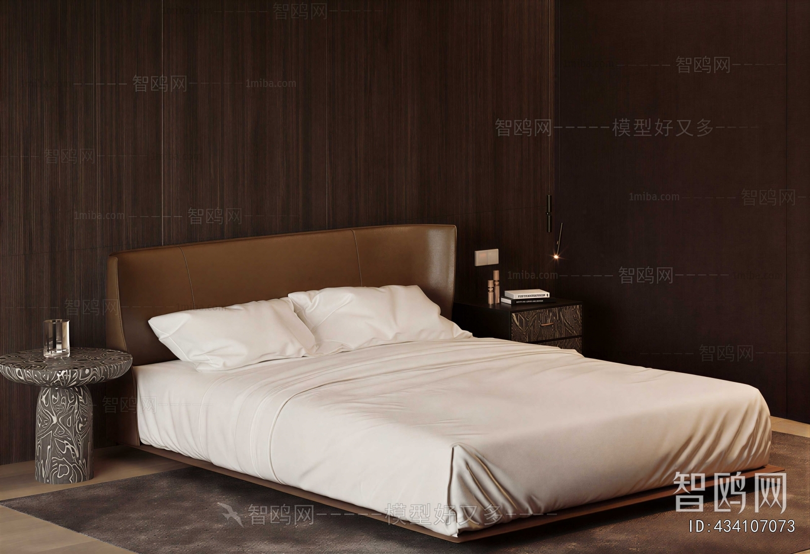 Modern Double Bed