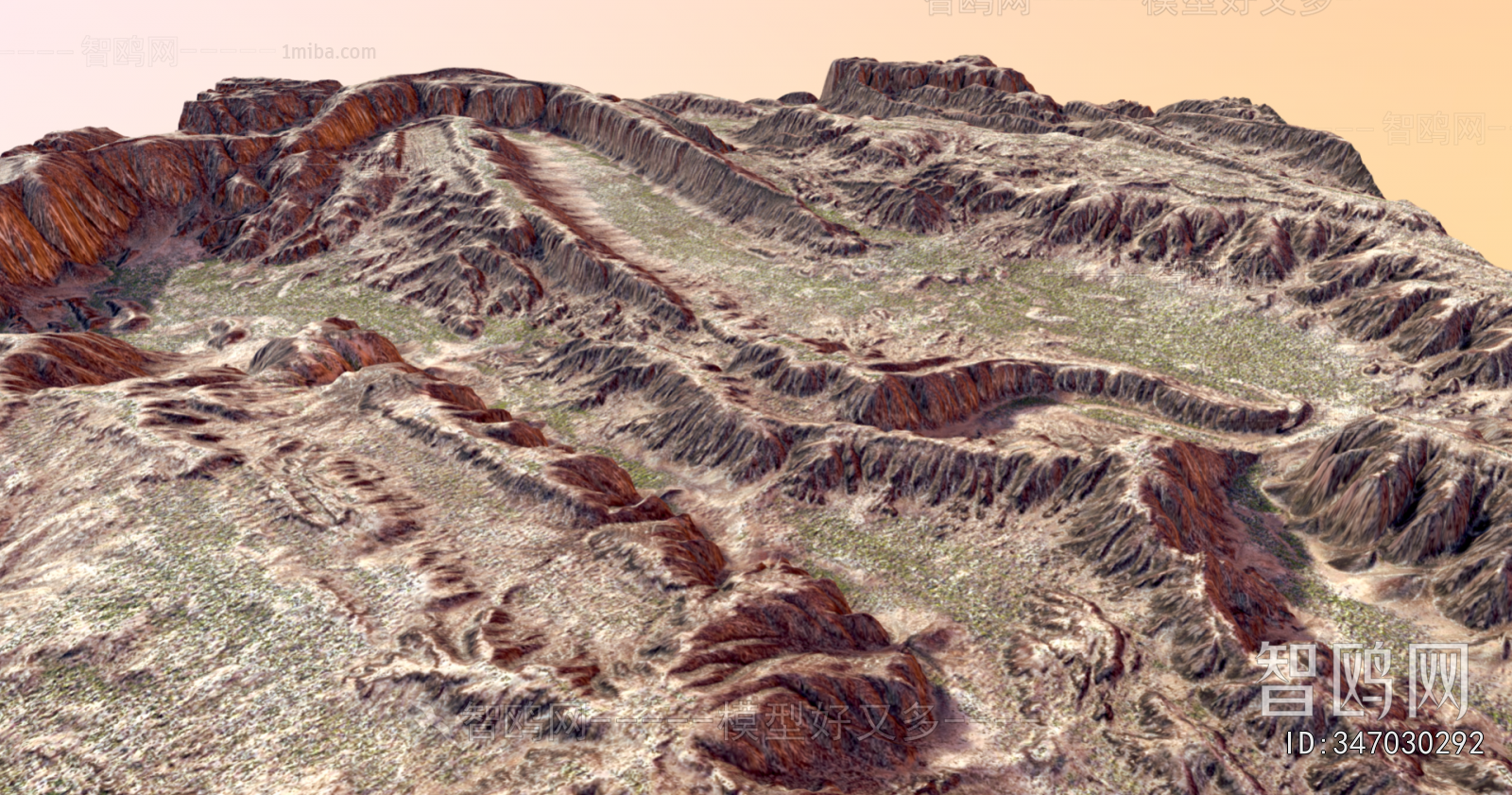 Modern Landscape