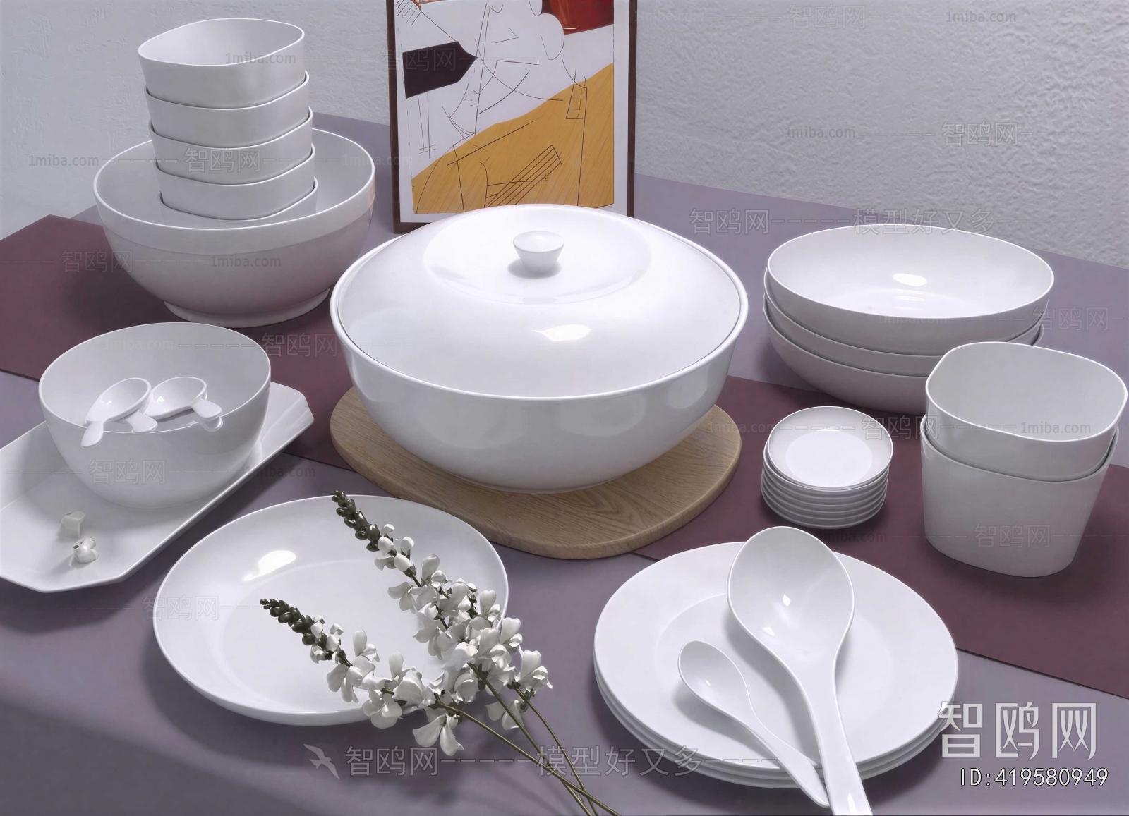 Modern Tableware