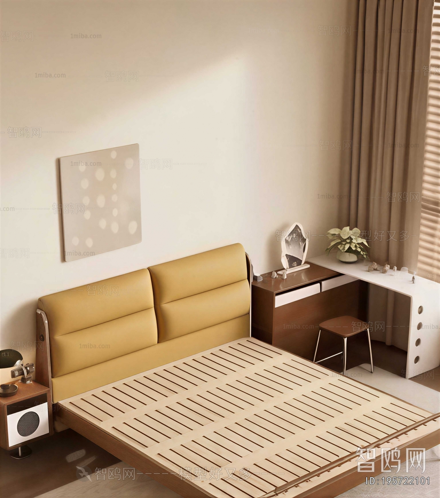 Modern Double Bed