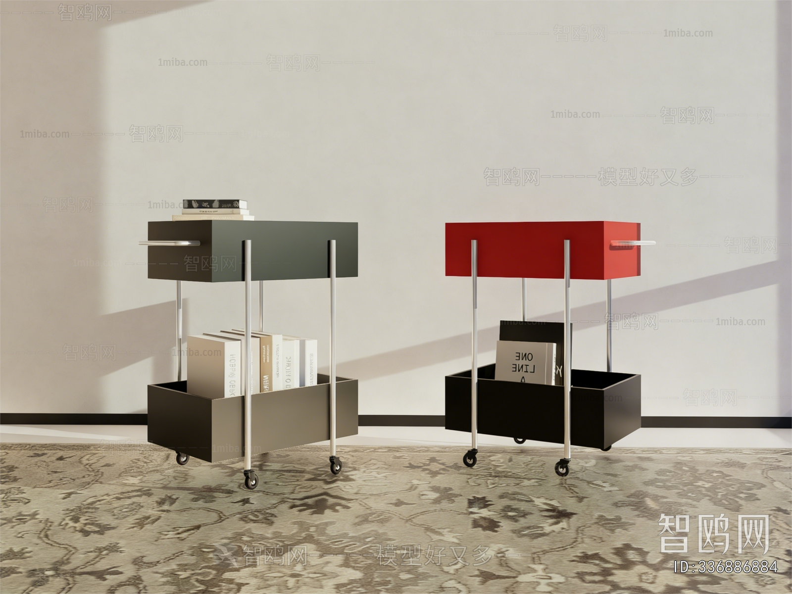 Modern Bookshelf