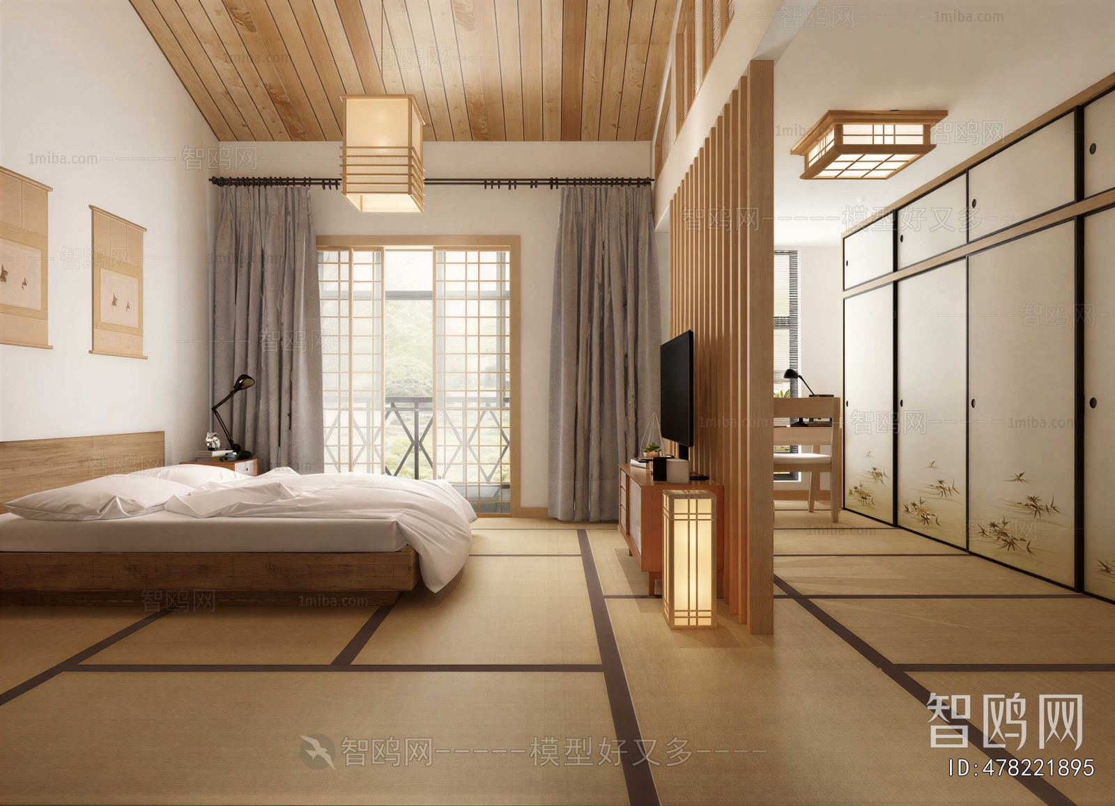Japanese Style Bedroom