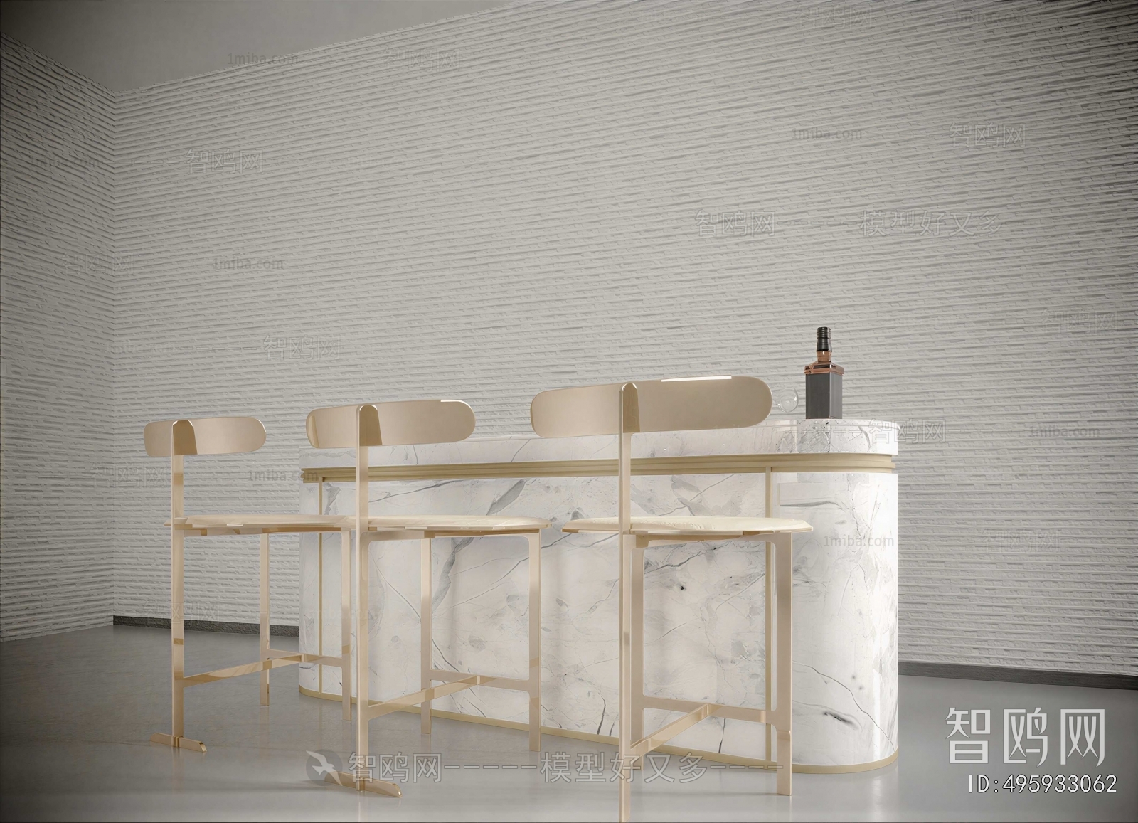Modern Counter Bar